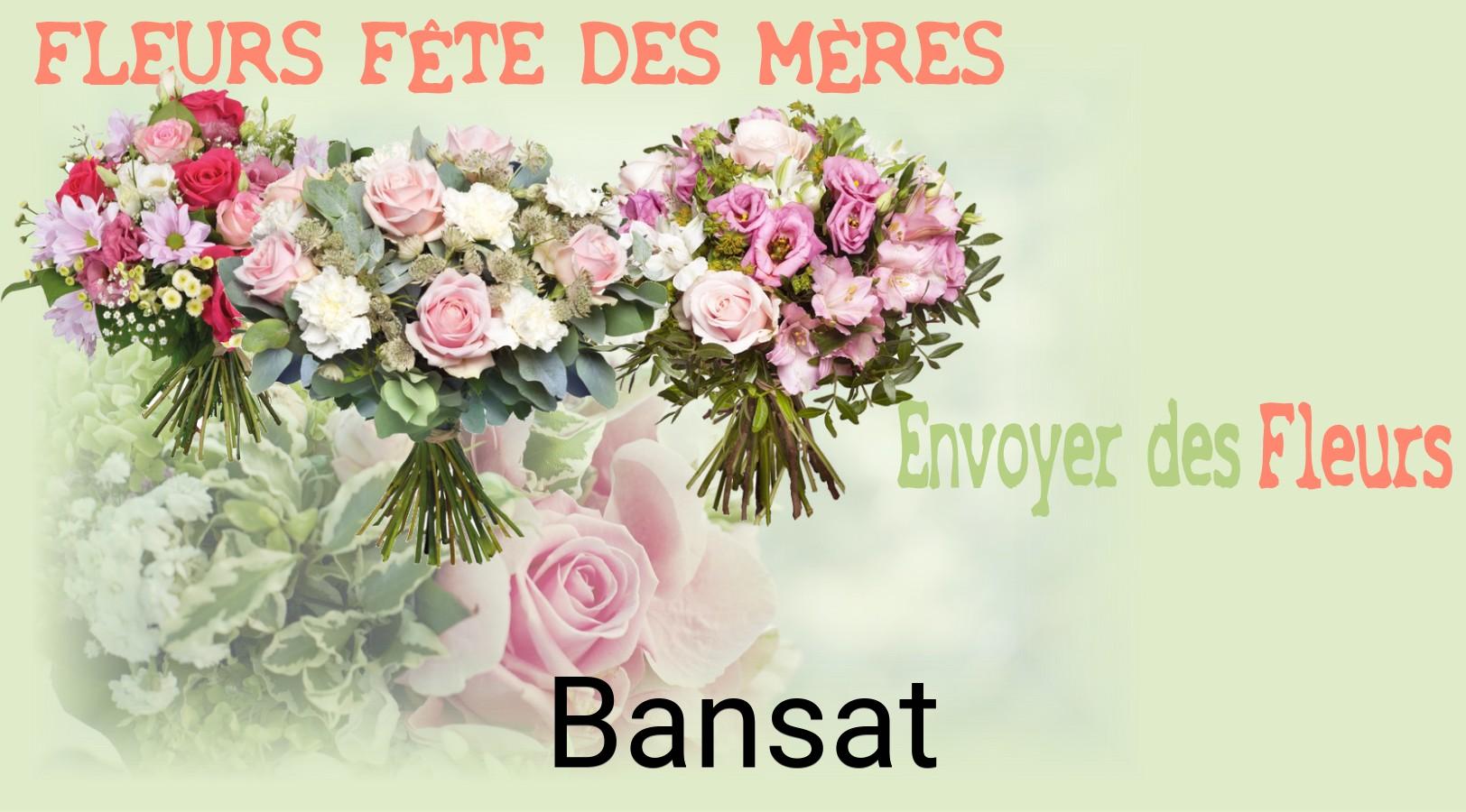 Bouquet de Fête des Mères livré à Bansat