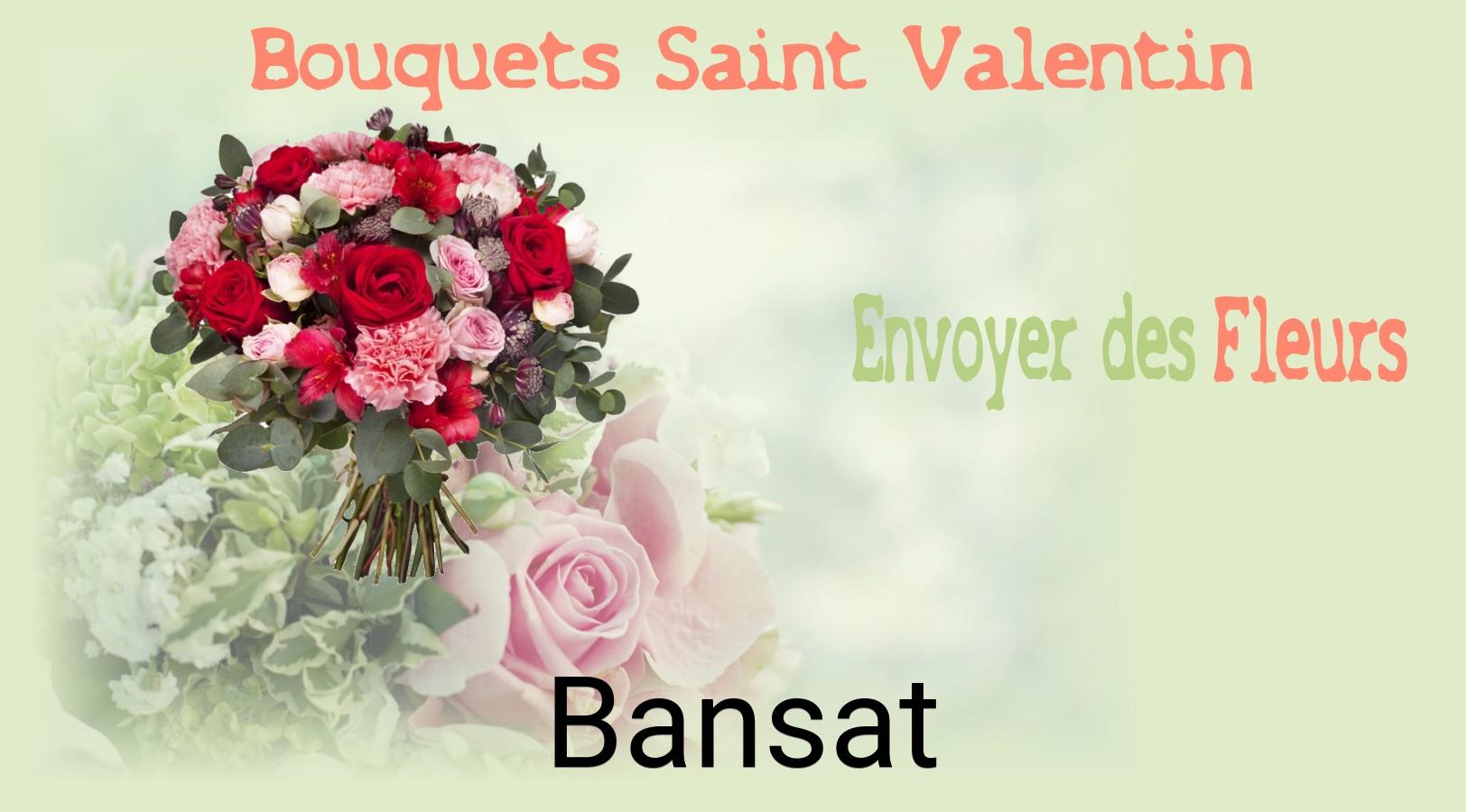 Roses de Saint-Valentin livrées à Bansat