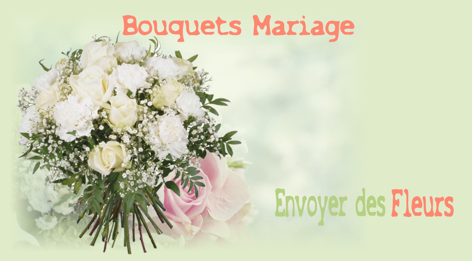 Bouquet de mariage à faire livrer à Bansat
